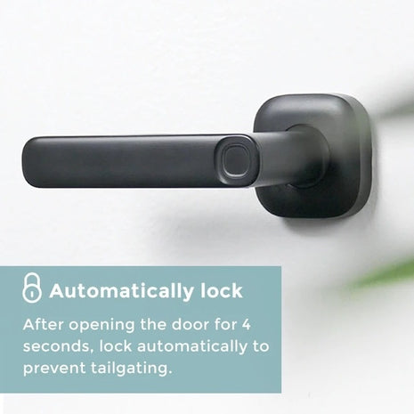 Smart fingerprint bluetooth indoor lock