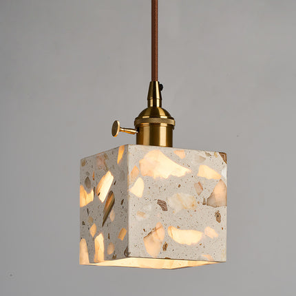 Nordic Style Sunshine Stone Chandelier Japanese Creative