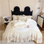 Aurora White / 1.5m flat sheet 4pcs