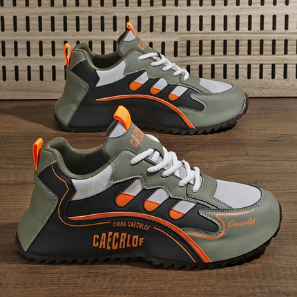 Men'S High-End Casual Shoes with for Autumn And Winter, Versatile Soft-Soled Lightweight Running Shoes