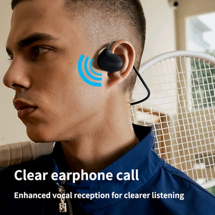 Wireless Headphone Hanging Neck Sports Two Ears Into The Ear Neck