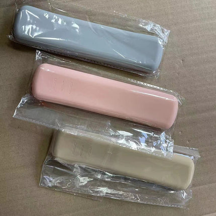 Multifunctional Silicone Cosmetic Eyebrow Pencil Bag