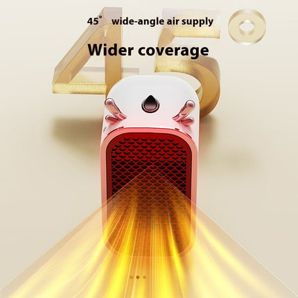 Mini Fan Heater Small Household Heater