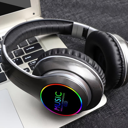 Wireless Deep Bass Headphones Foldable Wireless Headphones with Deep Bass
