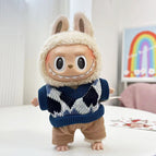 Heart-shaped Collar Sweater Set / Not Include Dolls