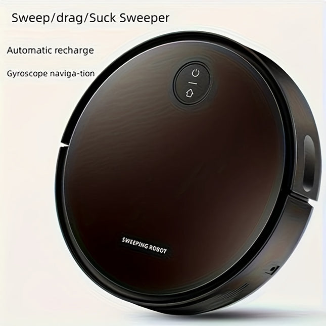 3-in-1 Electric Sweeper, Mopper & Vacuum Cleaner - Automatic Charging, Remote Control, 20-Hour Battery Life, Rechargeable Lithium Battery