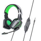 Black Green / Non luminous earphones