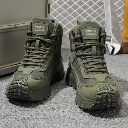 Zhenyuezu Brand Guarantee 2026 New Men's Lightweight Anti-Slip Breathable Wear-Resistant