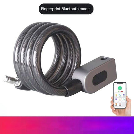 Fingerprint Bluetooth Anti-Theft Chain Lock