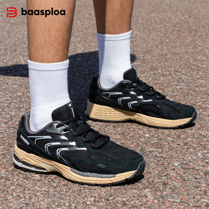 Shoes | Slip-Resistant, Shock-Absorbing, Breathable, Lightweight, Low-Top Design for Men