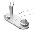 Silver 15W Wireless Charger