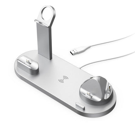 Mobile Phone Wireless Charger Headset Recharge Stand Watch Stand
