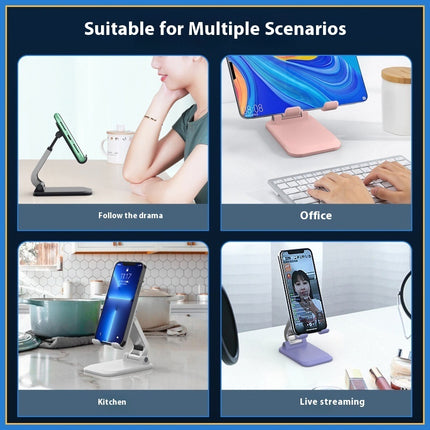 Mobile Desktop Stand Folding Portable