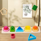 Color Five Sets Of Columns