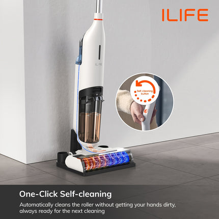 Mop Hardwood Floor Cleaner, Lightweight One-Step Cleaning for Hard Floors and Multi-Surface