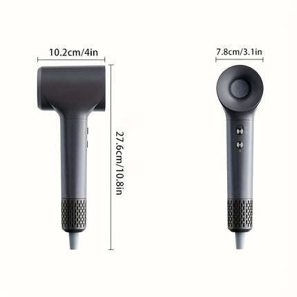 High-Speed Hair Dryer with Negative Ions, Designed for Luxury Hotels, Featuring Low Noise,
