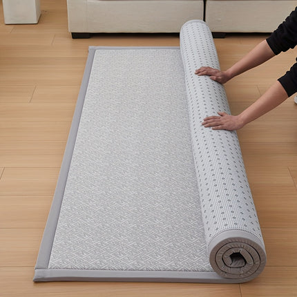 Summer Upgrade Cool PE Cooling Multi-Scene Use Mat, Thin Mattress Pad for Japanese Futon Bedroom