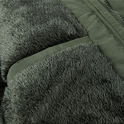 Thick Loose Young Brown Cotton Clothes