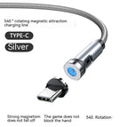 Silver / 1m  Type C