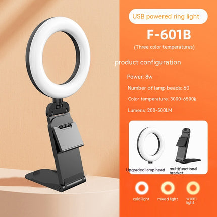 Pocket Portable Fill Light Desktop Beauty Mobile Phone Tofu Light