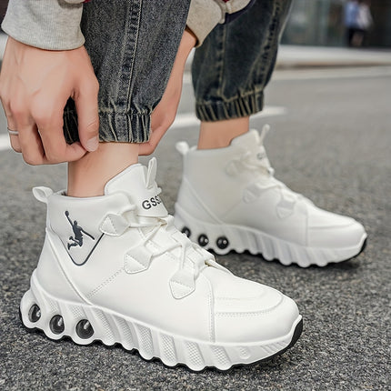 Men'S & Women'S Air Running Shoes - Low-Top Sneakers with Arch Support, Cushioned PVC Sole & Breathable