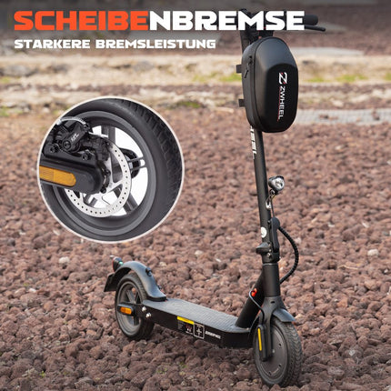 115x114cm scooter, foldable with dual braking system, 120kg