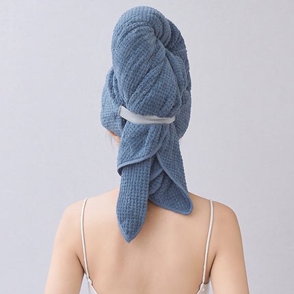 Coral Fleece Quick-drying Water-absorbing And Hair Drying Towel