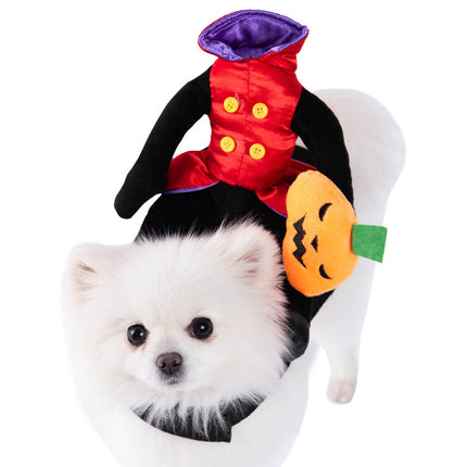 Halloween Dog Clothes Funny Transformation Creative Pet Clothing