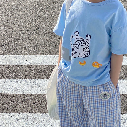 Children's Clothing Cartoons For Boys And Girls In South Korea