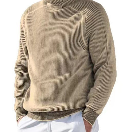Men's Wool High Collar Warm Sweater