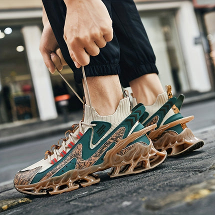 Men's Breathable LaceUp Sneakers