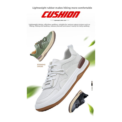 Men'S Low-Top Sneakers - Slip-On Closure, Cushioned EVA Insole & Non-Slip Rubber Sole