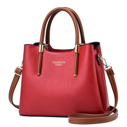 Shoulder Bag Crossbody Bag - Women's Top Handle Bag Large Capacity Letter Graphic