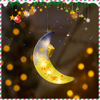 Moon Pendant / Warm Color