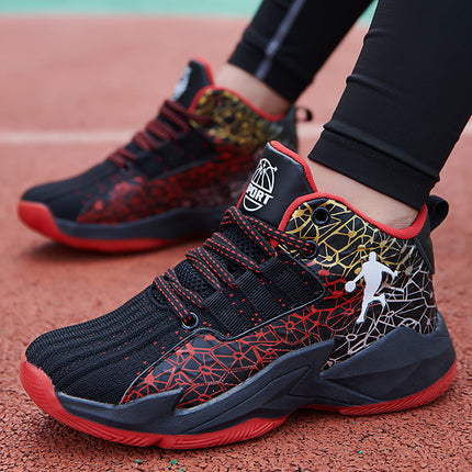 Casual Sneakers - Breathable and Comfortable Basketball Shoes Slip Resistant and Durable Tennis Shoes