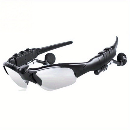 Wireless glasses Stereo Sound Playing Music Call Earphones, Heat And Cold Resistant Wireless