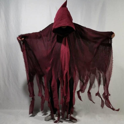 Halloween Cloak Cos Zombie Clothing Skull Cloak Props