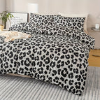 Leopard Print - Gray / 229cm*229cm