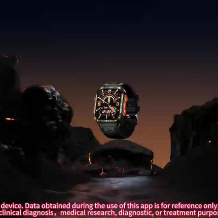 Smartwatch with 1.96-inch 40mm Full Touch Screen, Sports Smartwatch for Men & Women,