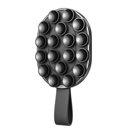 Suction Cup Magnetic Phone Holder Applicable Portable