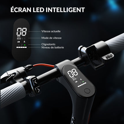 5Th Wheel Electric Scooter for Teenagers & Students - Lightweight, Foldable