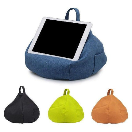 Tablet Cushion Holder For IPad Tapered Portable Bean Bag