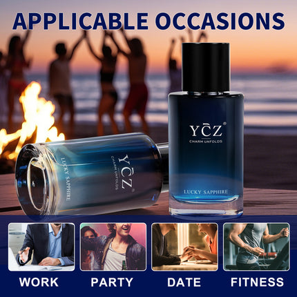 1.69 oz/ 1.7 Fluid Ounces of Men'S Fragrance - Sip Woody Notes, Orange Blossom