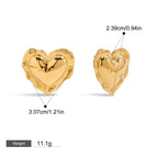 Style A-Earring-Gold