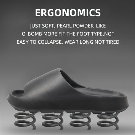 6 set  Unisex Soft Slides - Comfortable Indoor/Outdoor Flip-Flops with Non-Slip Textured Sole