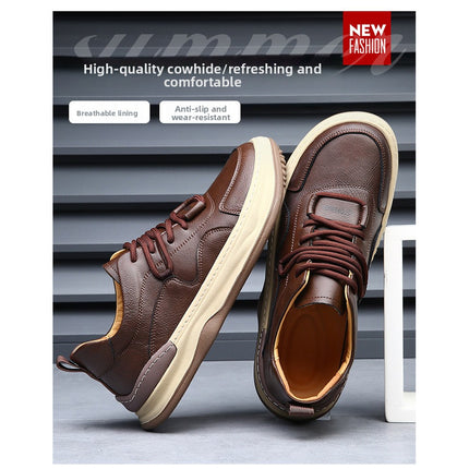 Men'S Low-Top Sneakers - Slip-On Closure, Cushioned EVA Insole & Non-Slip Rubber Sole