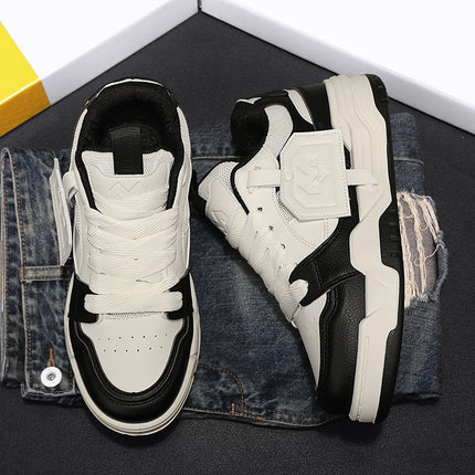 Men's & Women's Height-Increasing Sneakers - Lift Shoes with Cushioned Insole, Lace-Up Closure,