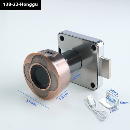 Origin Supply Drawer Fingerprint Lock Sauna