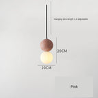 Pink / White light
