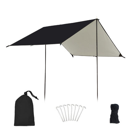 Canopy Outdoor Camping Tent Awning Cloth Super Light